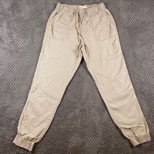 C&C California Women's Jogger Pants Size S Lyocell Cargo Utility Casual